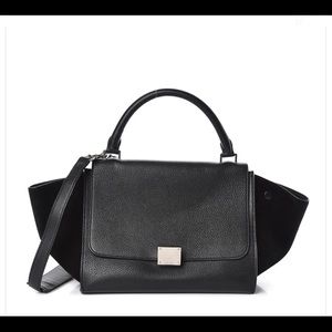 Celine bag Trapeze calfskin Black